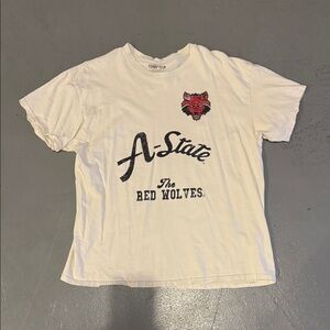 A-State T-Shirt - White